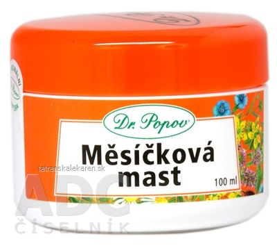 DR. POPOV MASŤ NECHTÍKOVÁ 1x100 ml