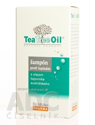 Dr. Müller Tea Tree Oil ŠAMPÓN proti lupinám 1x200 ml