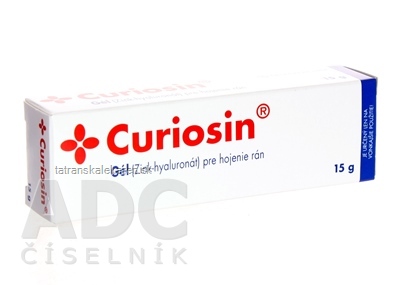 Curiosin gél na pokožku 1x15 g