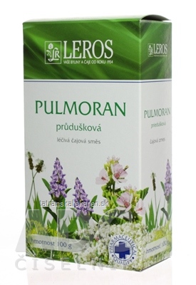 LEROS PULMORAN spc 1x100 g