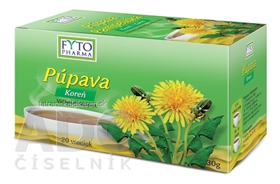 FYTO Púpava, koreň 20x1,5 g (30 g)