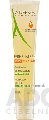 A-DERMA EPITHELIALE A.H DUO MASSAGE masážny gél-olej na jazvy a strie 1x40 ml