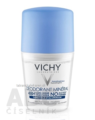 VICHY DEO MINERAL deodorant (M9174400) 1x50 ml