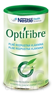 OptiFibre vláknina v prášku 1x125 g