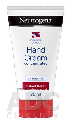 NEUTROGENA NR Krém na ruky neparfumovaný 1x75 ml