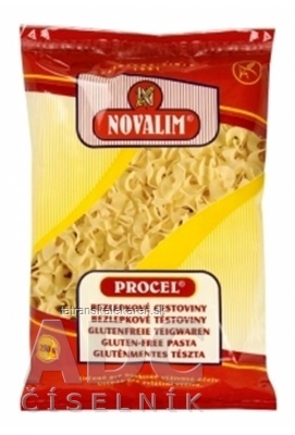 PROCEL - BEZLEPKOVÉ CESTOVINY, FLIAČKY - MALÉ 1x250 g