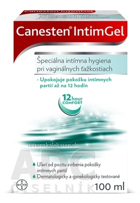 Canesten IntimGel 1x100 ml