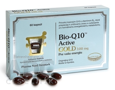 Bio-Q10 Active GOLD cps 1x60 ks