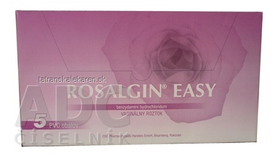 ROSALGIN EASY sol vag 140 ml 1x5 fľ. s aplik. (5x140 ml)