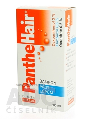 Dr. Müller PantheHair ŠAMPÓN PROTI LUPINÁM 1x200 ml