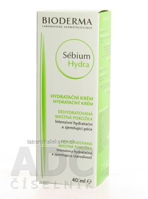 BIODERMA Sébium HYDRA hydratačný krém 1x40 ml