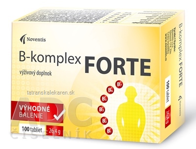 Noventis B-komplex FORTE tbl 1x100 ks