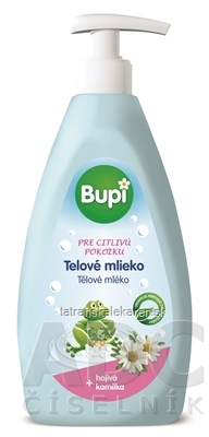 Bupi BABY Telové mlieko 1x500 ml