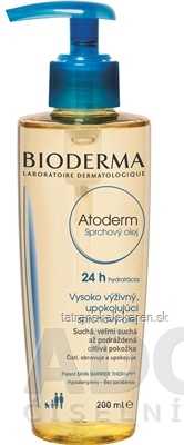 BIODERMA Atoderm Sprchový olej 1x200 ml