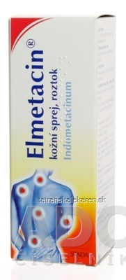 ELMETACIN aer deo 1x100 ml