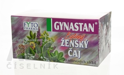 FYTO GYNASTAN Bylinný ŽENSKÝ ČAJ 20x1 g (20 g)