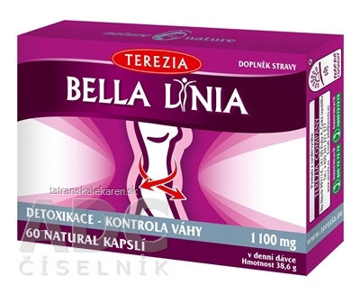 TEREZIA BELLA LINIA cps 1x60 ks