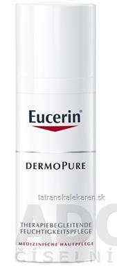 Eucerin DERMOPURE upokojujúci krém problematická pleť 1x50 ml