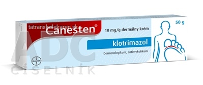 Canesten crm der (tuba Al) 1x50 g