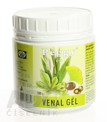 PEGGY Venal gél 1x500 g
