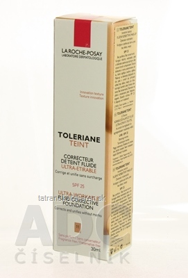 LA ROCHE-POSAY TOLERIANE FDT FLUID 11 MAKE-UP (M1365000) 1x30 ml