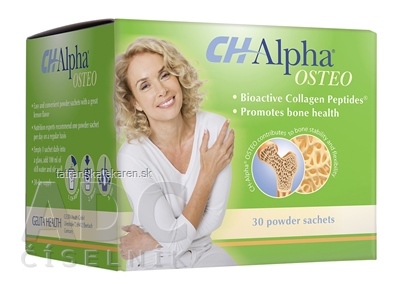 CH-Alpha OSTEO prášok vo vrecúškach (á 13,5 g) 1x30 ks