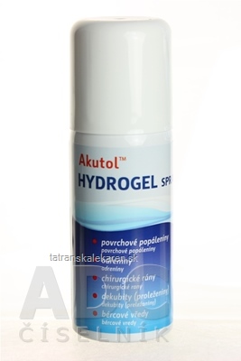 Akutol HYDROGEL spray 1x75 g