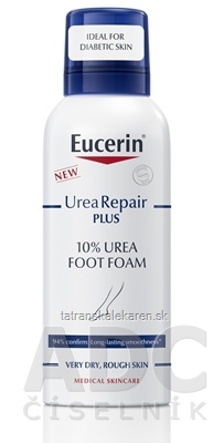 Eucerin UreaRepair PLUS Pena na nohy 10% urea 1x150 ml
