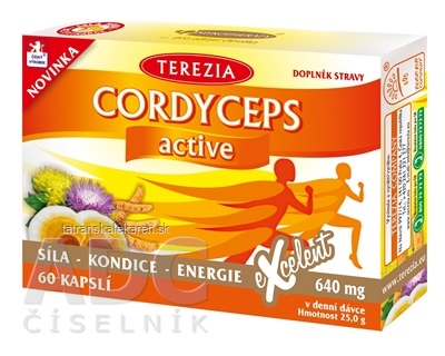 TEREZIA CORDYCEPS active cps 1x60 ks