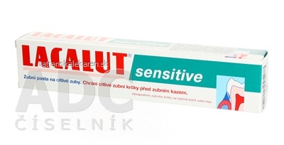 LACALUT SENSITIVE ZUBNÁ PASTA NA CITLIVÉ ZUBY 1x75 ml