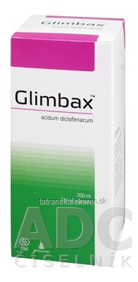 Glimbax sol ora (liek.skl.) 1x200 ml