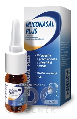 MUCONASAL PLUS aer nao  (fľ.skl.) 1x10 ml