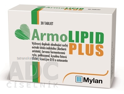 ArmoLIPID PLUS tbl 1x30 ks