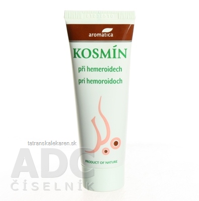 aromatica KOSMÍN pri hemoroidoch emulgél 1x25 ml