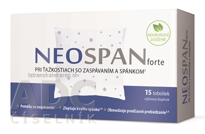 NEOSPAN forte cps 1x15 ks