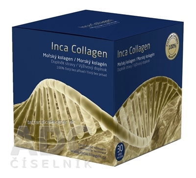 Inca Collagen prášok vo vrecúškach 1x30 ks