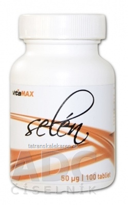 VITAMAX SELEN 50 µg tbl 1x100 ks