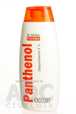 Dr. Müller PANTHENOL kondicionér 4% 1x200 ml