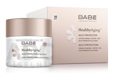 BABÉ PLEŤ HealthyAging+ MULTI OCHRANNÝ KRÉM so spevňujúcim efektom a ochranným faktorom SPF 30 1x50 ml