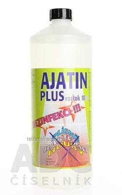 AJATIN PLUS ROZTOK 10% 1x1000 ml