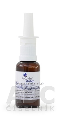 Koloidné striebro N sprej 10 ppm s aplikátorom 1x30 ml