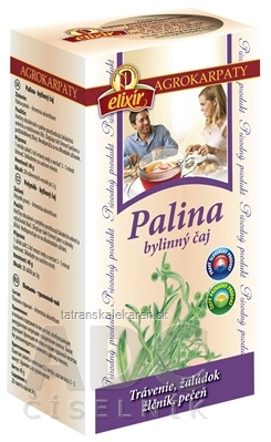 AGROKARPATY PALINA bylinný čaj 20x2 g (40 g)