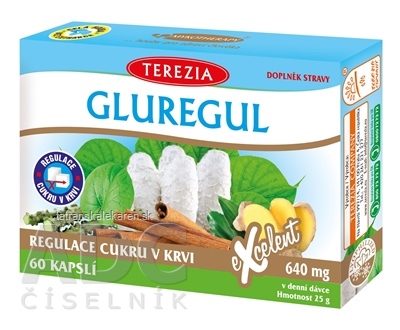 TEREZIA GLUREGUL cps 1x60 ks