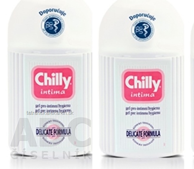 Chilly Delicate TRIO gél 3x200 ml