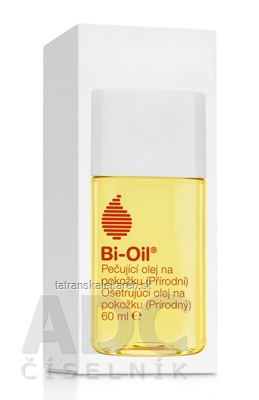 Bi-Oil Ošetrujúci olej na pokožku prírodný (inov. 2021) 1x60 ml