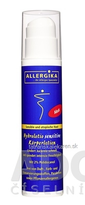 ALLERGIKA HYDROLOTIO SENSITIVE 1x200 ml