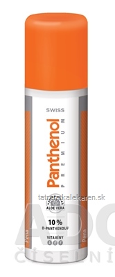 SWISS Panthenol PREMIUM 10% pena 125+25 ml zadarmo (150 ml)