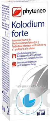 Phyteneo Kolodium forte 1x10 ml