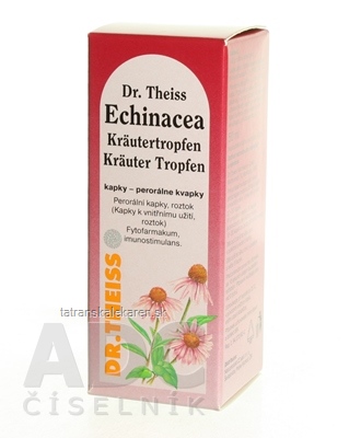 Preimmun (Dr.Theiss ECHINACEA Kräuter Tropfen) gtt por 1x50 ml