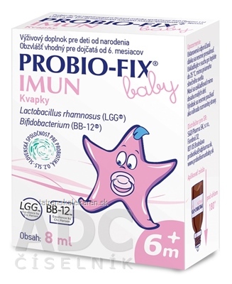 PROBIO-FIX IMUN baby kvapky 1x8 ml